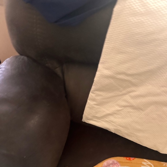 White cloth shower curtain! - Picture 1 of 2